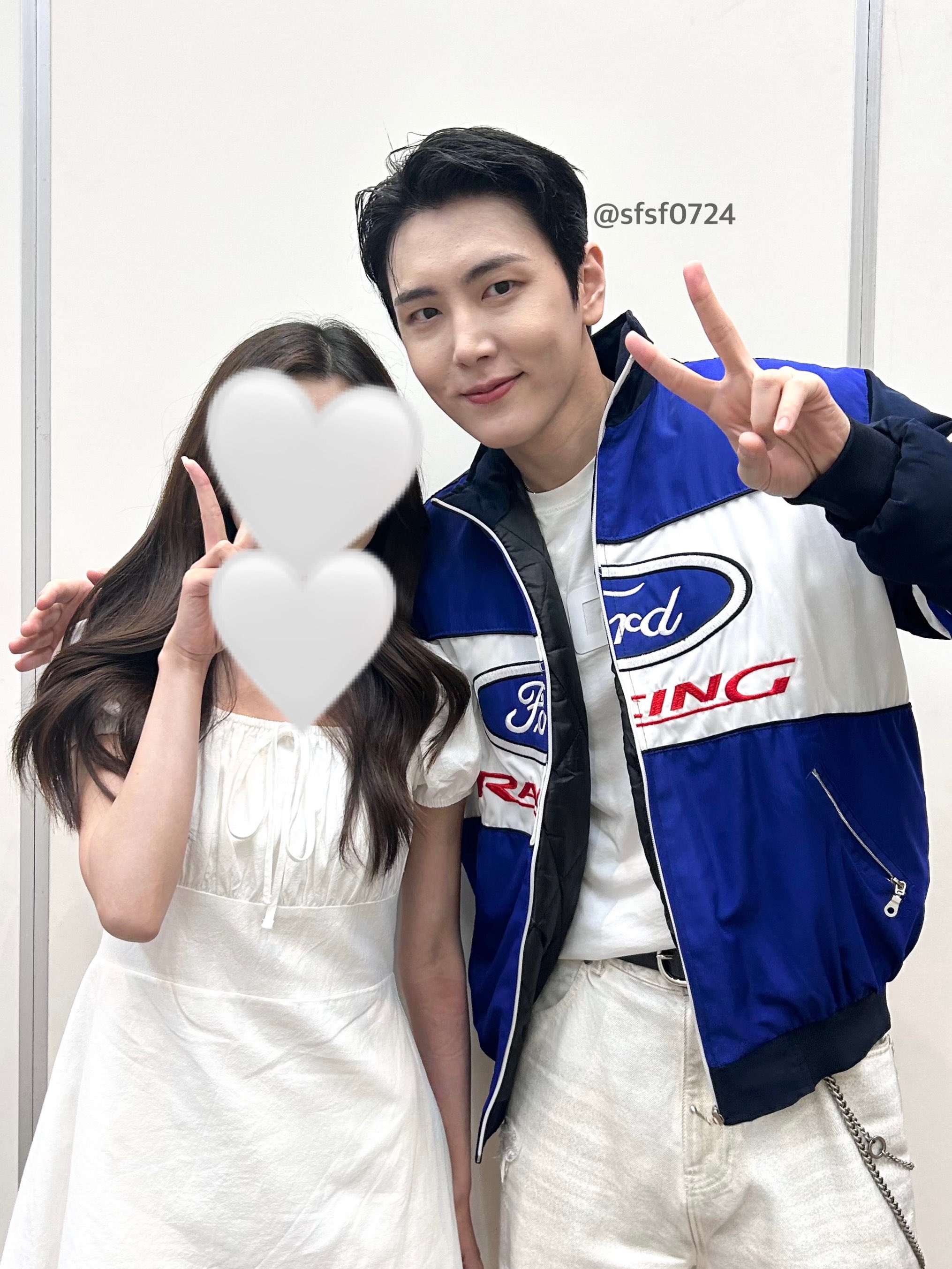 SF9 LOVE RACE リリイベ ツーショット ジェユン SF9 LOVE RACE リリイベ ツーショット ハイタッチ ジェユン