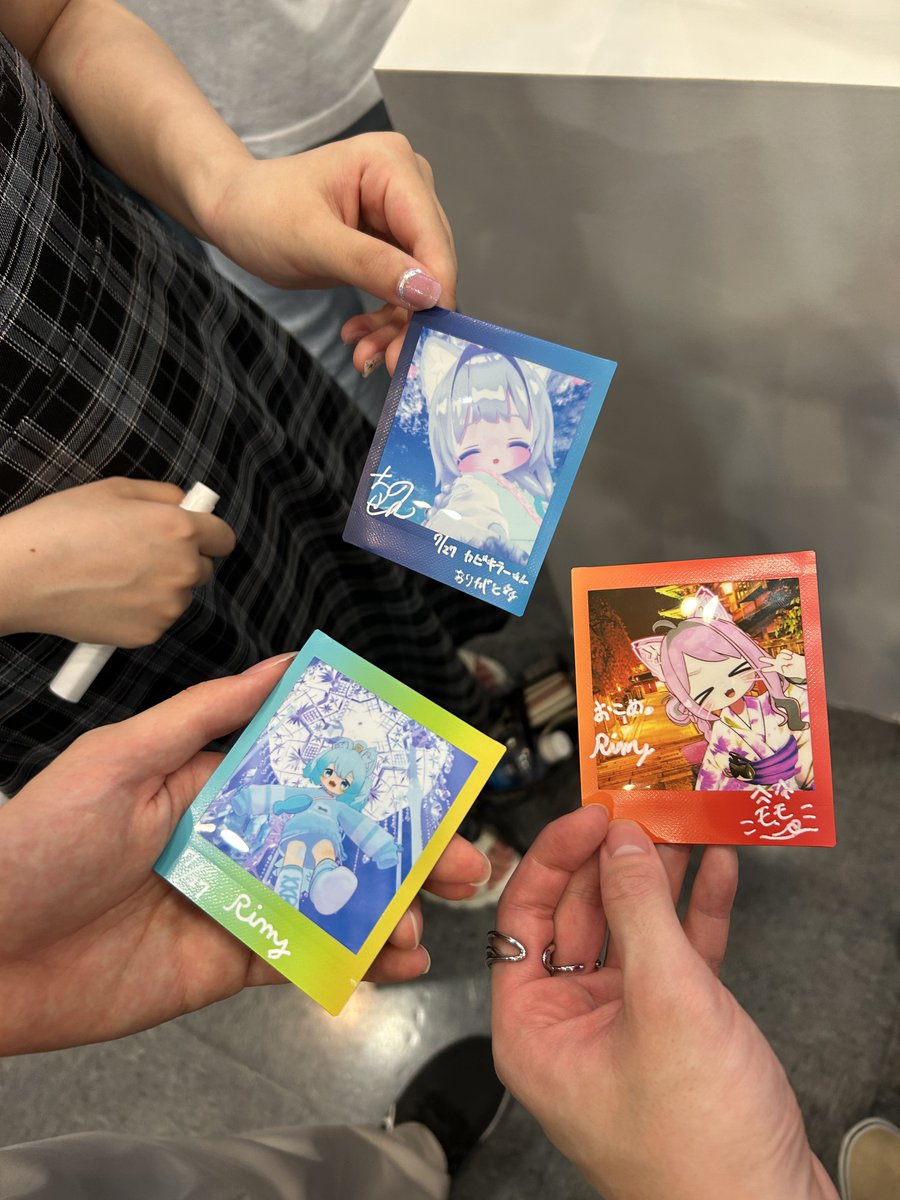 momon_l_'s tweet image. 2日間お疲れ様〜
また遊ぼうね！！！