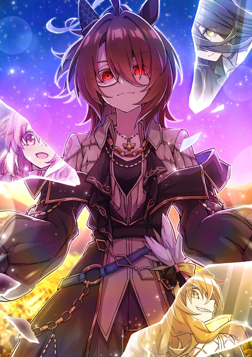 Rurisuke_'s tweet image. アグネスタキオン(ウマ娘)