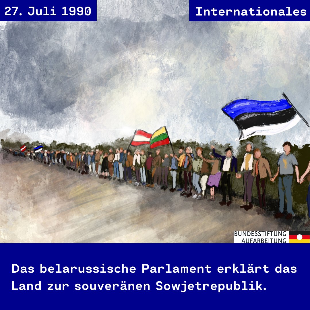 BAufarbeitung's tweet image. "Chronik des Umbruchs 1989/1990"
.
Wir posten bis zum 35. Jahrestag der #Wiedervereinigung am 3.10.2025 Kacheln, die zeigen, was am jeweiligen Datum auf dem Weg von der Friedlichen Revolution zur Deutschen Einheit passierte. In der #DDR und #International.