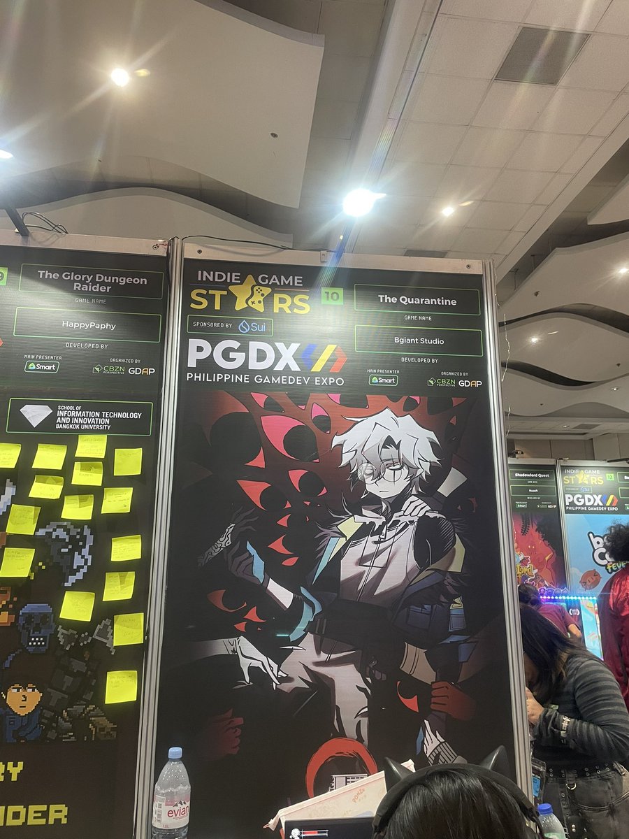 tineninVT's tweet photo. VISITING SOME INDIE GAMES!

Was nice to yap with the peeps in the booths 🥹🫶🏻 https://t.co/ouV71DEzo9