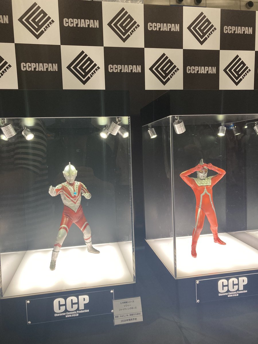 ccp_official_jp's tweet image. 【御礼】
#ワンフェス2025夏
無事終了いたしました。
#CCPJAPAN ブースにお越しくださった皆様、本日は誠にありがとうございました!
今回、展示・発表した新作については、後日改めて情報をお届けいたします!
是非お楽しみにお待ちください✨
#ワンフェス #WF2025s