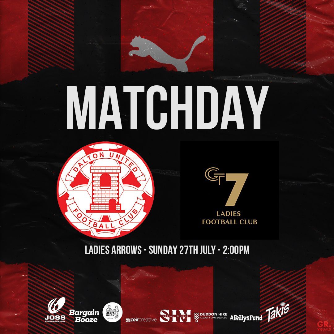 ⚫🔴 𝗠𝗔𝗧𝗖𝗛𝗗𝗔𝗬 🔴⚫

𝗟𝗔𝗗𝗜𝗘𝗦 𝗔𝗥𝗥𝗢𝗪𝗦
🆚 GT7
⏰ 2:00pm
🏟 Dowdales