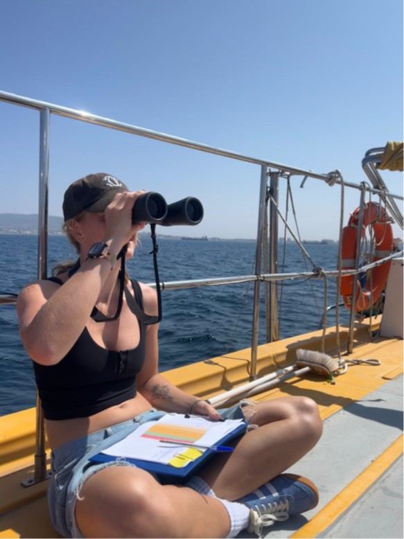 Sophie, a student from Princeton University, recently joined us for a Research Internship Placement with our School of Marine and Environmental Science.

Read about her experience here: unigib.edu.gi/marine-science…

#UniversityofGibraltar #PrincetonUniversity