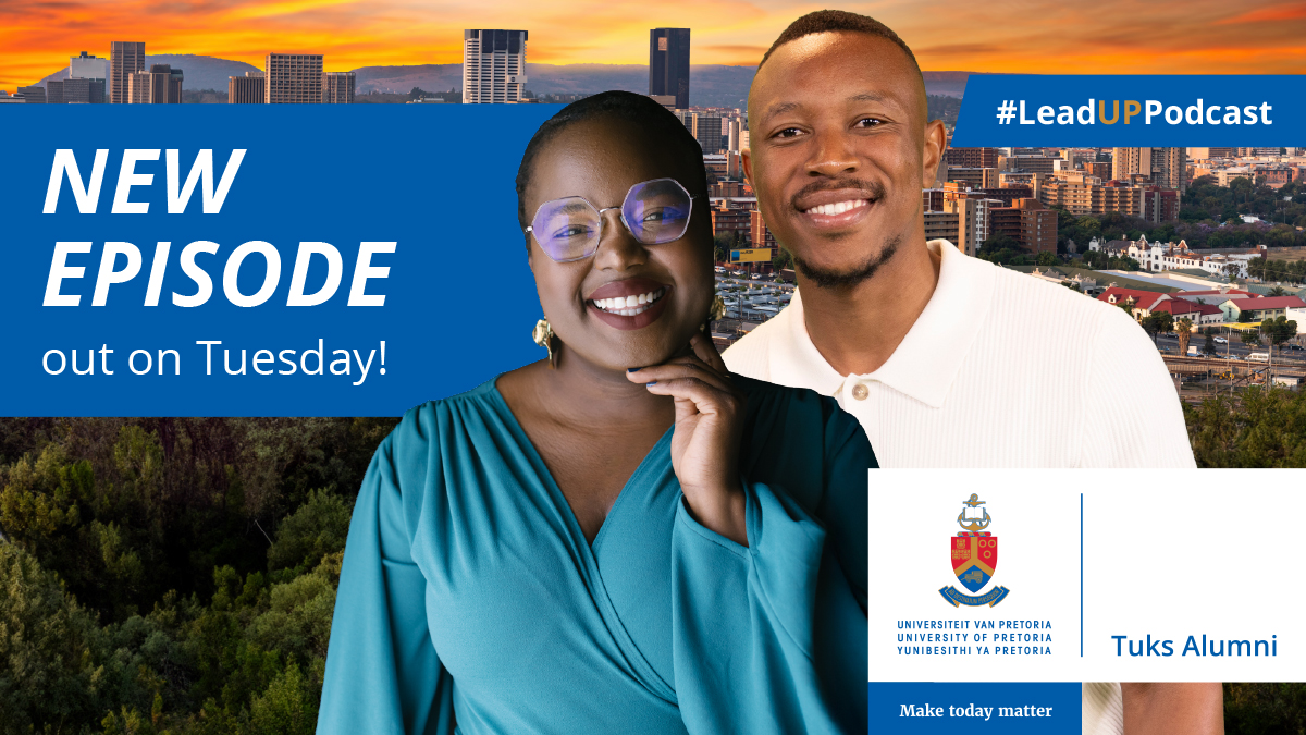UPTuks's tweet image. 🎧 The next #LeadUPPodcast drops Tuesday 29 July!

Guest: Puno Selesho – UP alumna, poet, entrepreneur &amp;amp; creative director.

 Law grad turned changemaker. Creative agency founder.  Voice of impact and hope.

Till then, catch up on previous episodes! up.ac.za/alumni/podcasts…
