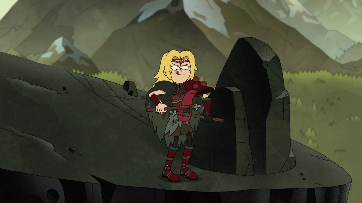 Amphibia_frames's tweet image. #Amphibia Sprivy (S3E11b)
Frame: 13696/16010