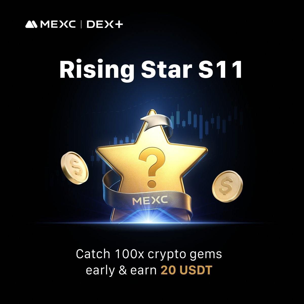 MEXC Rising Star S11 telah hadir

Berdagang untuk mendukung proyek favorit Kamu dan menangkan total hadiah $USDT sebesar 2.000

Vote disini
mexc.fm/rising-star?ut…

Daftar &amp; Unduh
promote.mexc.fm/a/zPSvoUXK