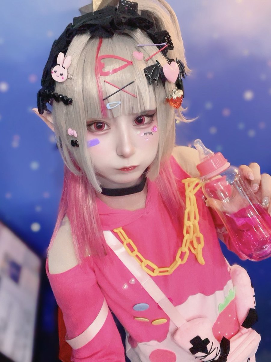 maa_o_2's tweet image. ⚠︎cosplay / 🌈🕒
デコラモード併せ🍼💗💗💗
どこみても可愛い空間すぎて幸せだった🥹🎀
主催のとうかちゃんに0から衣装作りを教えてもらって初めて布から衣装を作りました❣️とうかちゃん本当にありがとうございました……😭✨✨✨
#まじカワにじデコラᗰOᗪᗴ0726