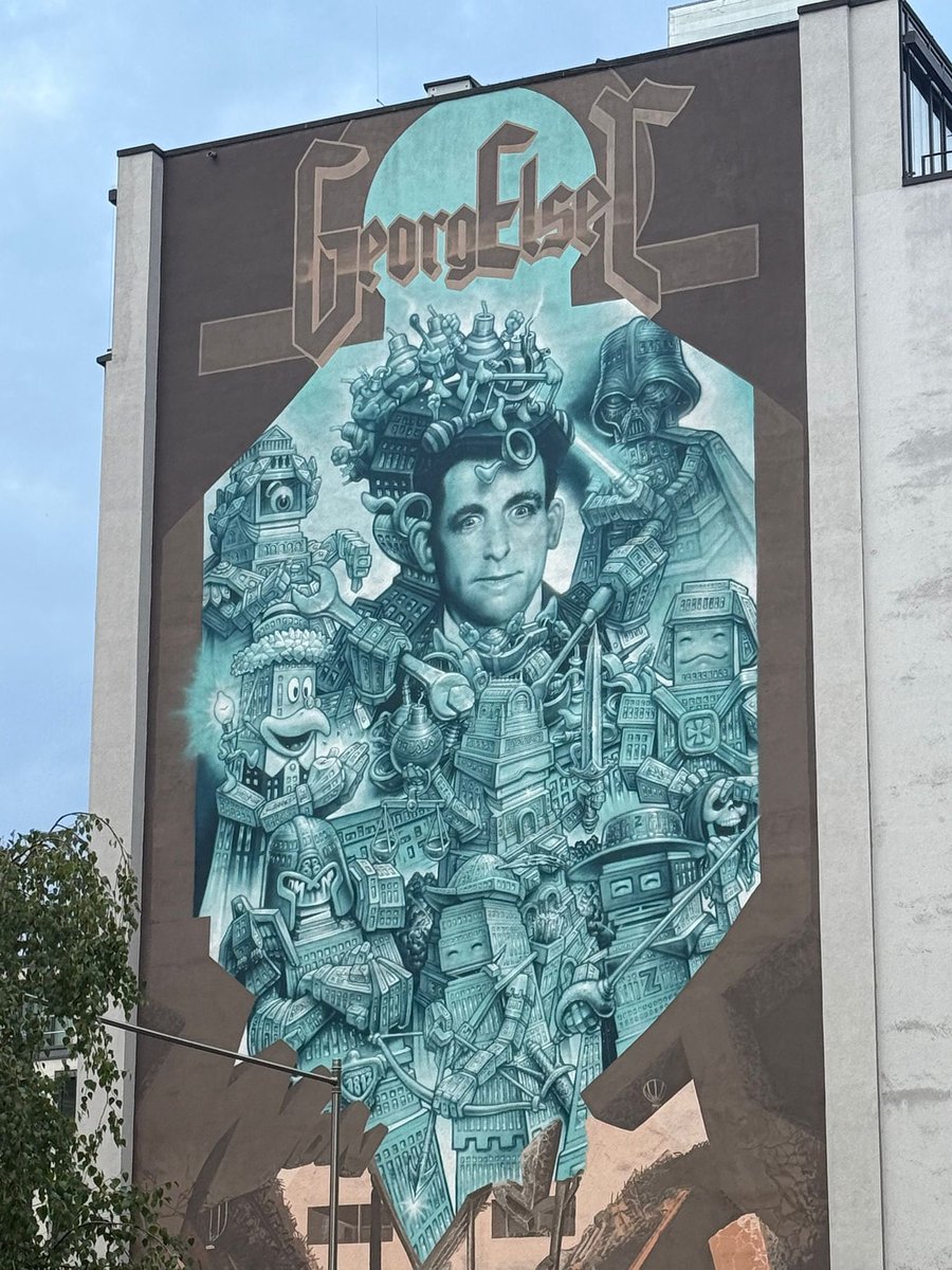 Er wollte nicht wegsehen. Er wollte handeln.

Am 8. November 1939 stellte sich Georg Elser mutig dem Unrecht entgegen – allein, mit einer selbstgebauten Bombe, im Münchner Bürgerbräukeller. Sein Ziel: Hitler stoppen, den Krieg verhindern, Menschenleben retten.

Er scheiterte –