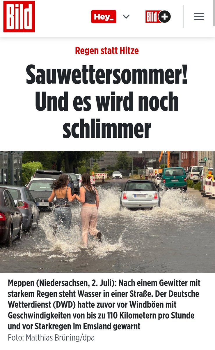 GerkenSascha's tweet image. Das muß also dieser Glutofen, Fegefeuer, Urknallhitze Höllensommer sein, vor der uns die Klima-Hybris gewarnt haben.