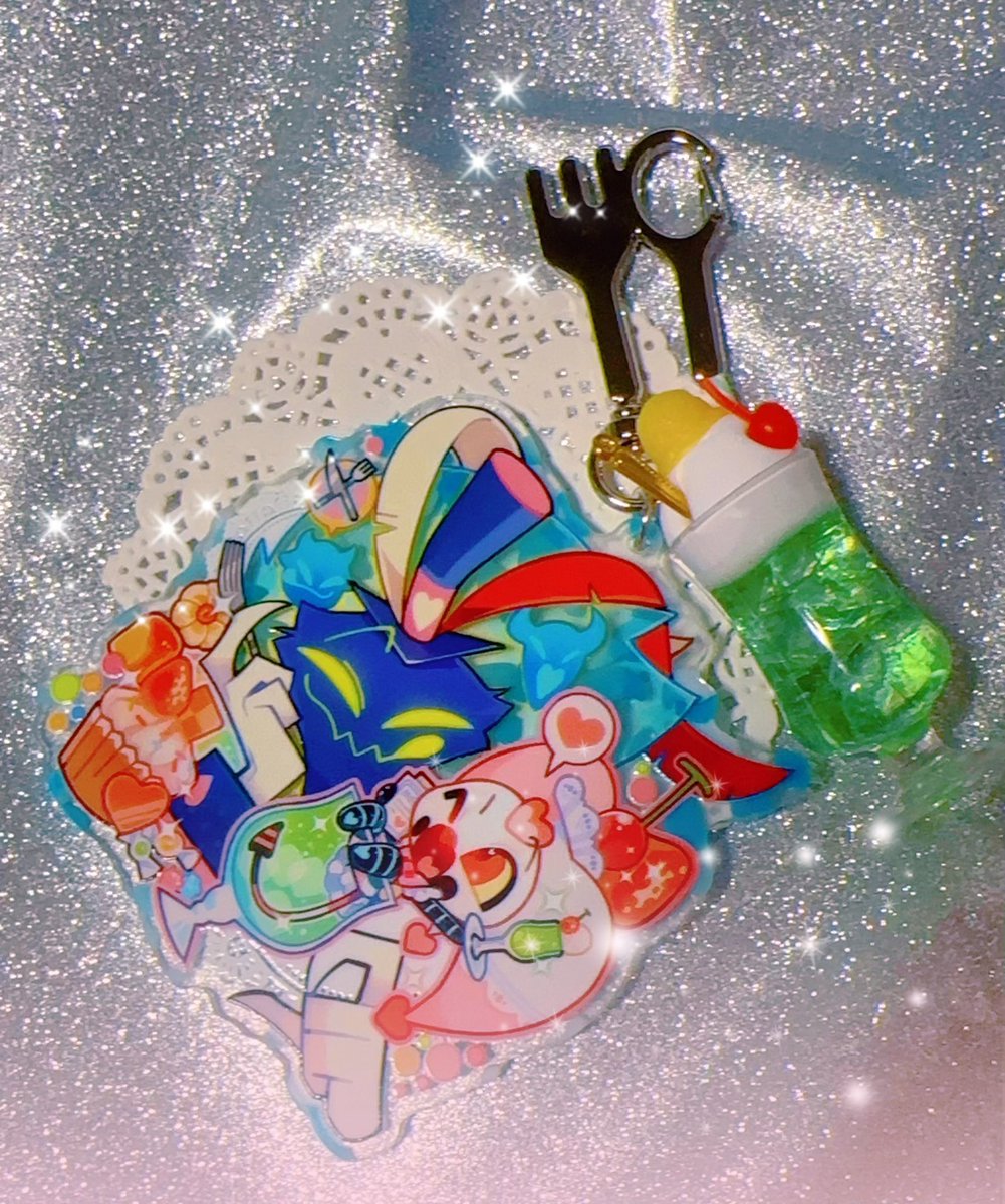 KStoooone's tweet image. stonekitchen.booth.pm
Fan merch on sale now! Get a free gift with every purchase over 1000 ๏ฟฅ