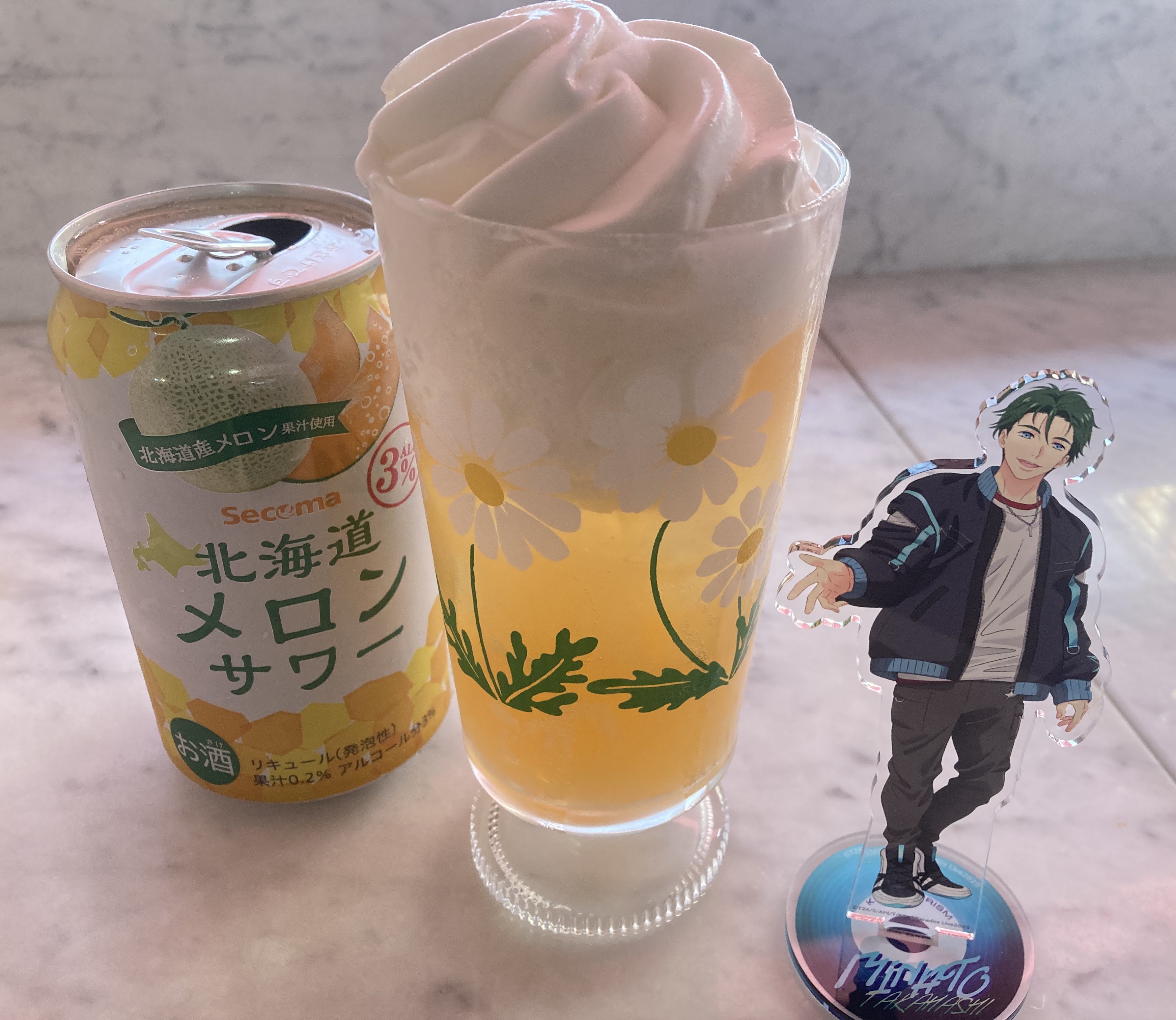 メロンソーダさま チューハイ 昔懐かしいメロンソーダサワー 350ml × 1ケース / 24