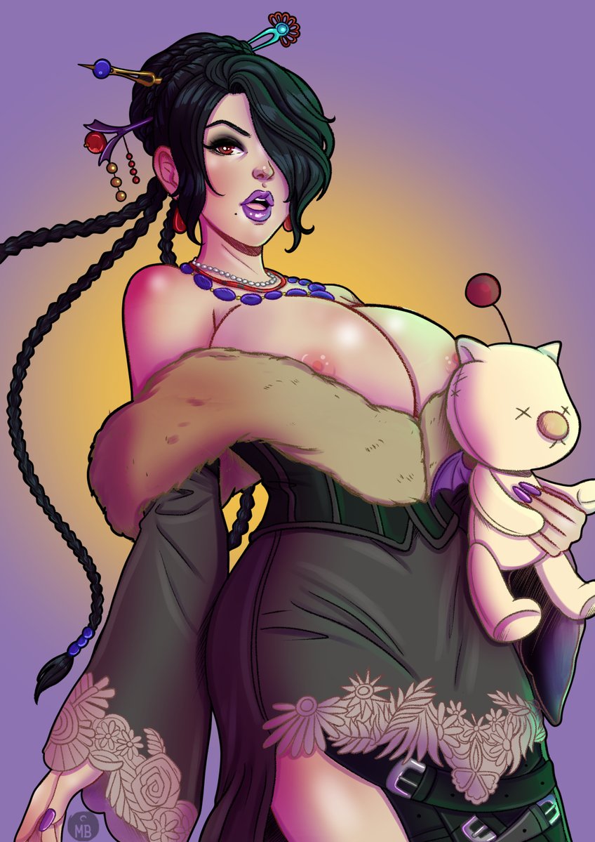 ladywildnimue's tweet image. Hice a Tifa Y Aeris pero Lulu creo que ha sido la que más me ha gustado, tanto en resultado como en el proceso.
¿A qué chica de Final Fantasy os gustaría que hiciera para la colección?