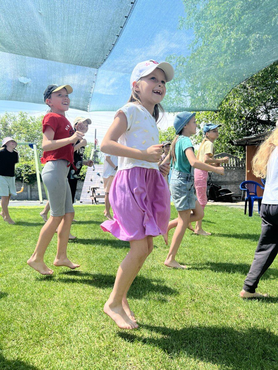 childaidrr's tweet photo. Childrenโs Hearts Summer Camps mean the world to kids who have so little.
Swimming, dancing, arts, fun โ a rare escape made possible by Alyona and her team.
Thank you for bringing joy and hope to their summer ๐https://t.co/p8jbwSzz67
#ChildrensHearts #ChildAid #SummerCamp https://t.co/a8BL4pM5mW
