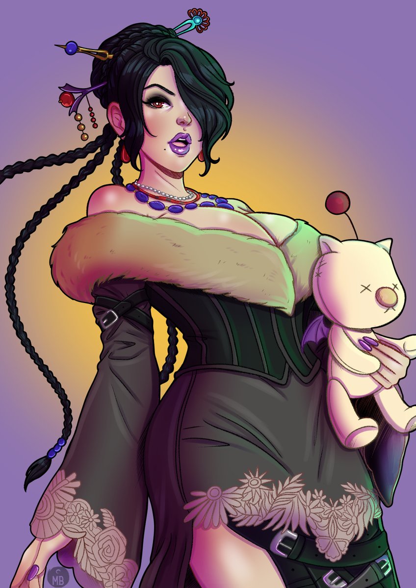 ladywildnimue's tweet image. Hice a Tifa Y Aeris pero Lulu creo que ha sido la que más me ha gustado, tanto en resultado como en el proceso.
¿A qué chica de Final Fantasy os gustaría que hiciera para la colección?