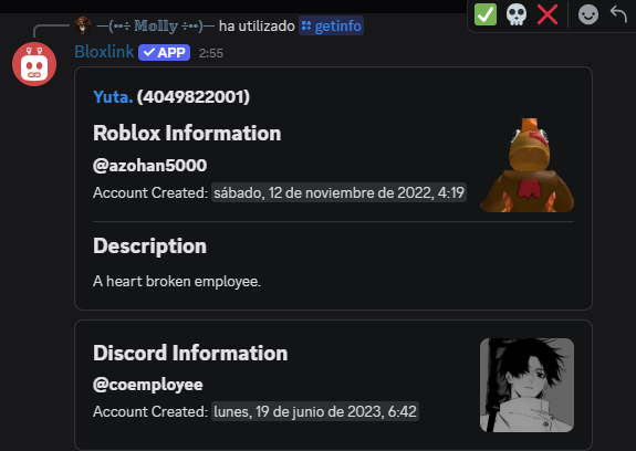 ANUNCIO IMPORTANTE
CUIDADO CON ESTA PERSONA
Manda links de servers +18 y hackean tu cuenta de discord