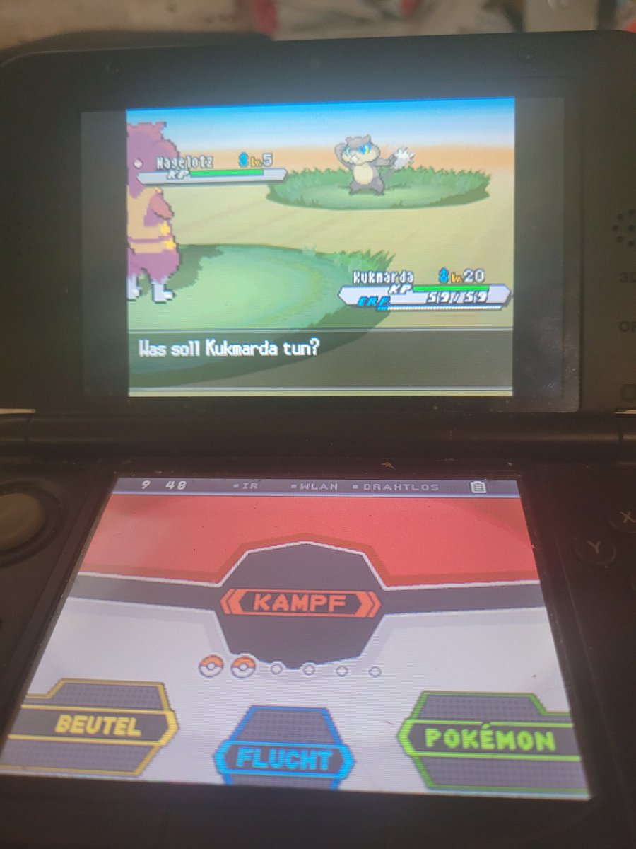 GianPfaender's tweet image. 1st Phase for the 5% Riolu in White 2 is finally over after 22417 encounters. Its a Patrat 🐀
Lets dive into the next Phase and hope its a Quick one 🫡