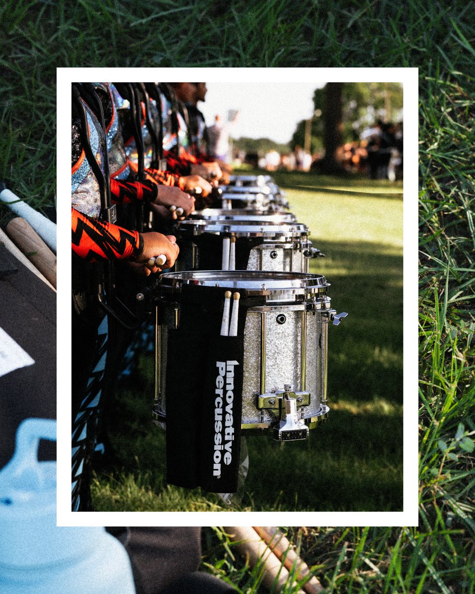 Here are some of our favorite moments from last week as the #DCI2025 Texas tour came to a close. 💪😤

.
.
.
#WeAreInnovative #InnovativePercussion #percussion #summer #dci #DrumCorps #drumline #MarchingPercussion #FrontEnsemble #marimba #drumset #SnareDrum #Tenors #BassDrum