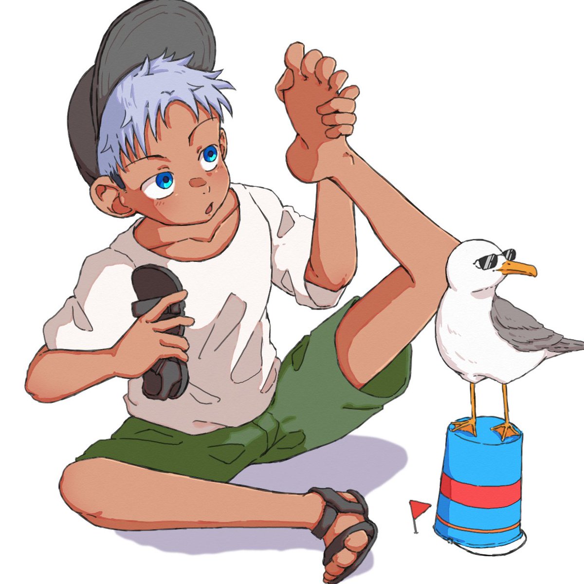 gare_hobby's tweet image. 🩴