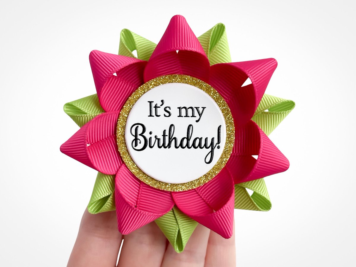 PPerceptions's tweet image. Its My Birthday Pin, Bday Celebration Gift Ideas for Her, Adulting Party Decorations, Fuchsia and Apple Green tuppu.net/364550b1 #weddings #events #shopping #handmadegifts #shoppingonline #shopsmall #partyplanning #Etsyshop #BirthdayGift
