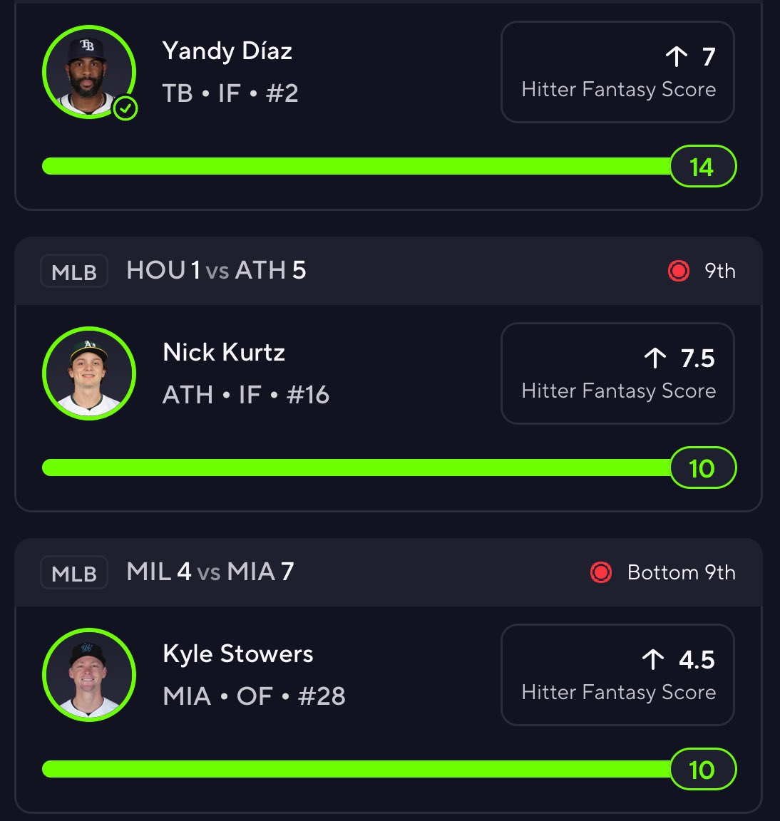 DFSLocksX's tweet image. Cash it! 💰
#PrizePicks
🔒 in to DubClub!
We got so much good value tomorrow!
🚨 50% OFF PROMO! ⬇️
dubclub.win/r/p/pri-jce7f/…