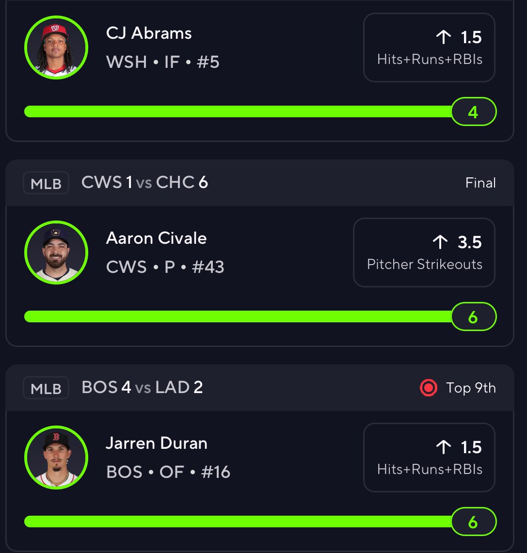 DFSLocksX's tweet image. Cash it! 💰
#PrizePicks
🔒 in to DubClub!
We got so much good value tomorrow!
🚨 50% OFF PROMO! ⬇️
dubclub.win/r/p/pri-jce7f/…
