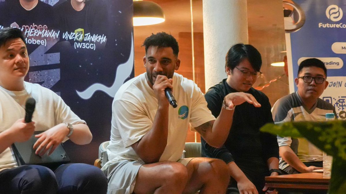 Anome_Official's tweet image. Thank you Jakarta!
It was a lit event at the “Gam3 On: PvP Arena” hosted by Anome and FutureCoin (@ekomamahit)!
From epic card battles to deep Web3 discussions, it was a great showcase of what real GameFi feels like.
Massive thanks to our incredible speakers and partners:…