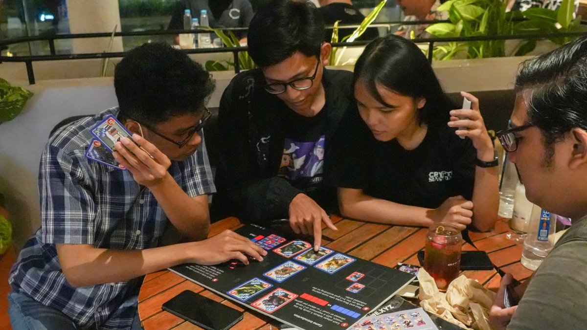 Anome_Official's tweet image. Thank you Jakarta!
It was a lit event at the “Gam3 On: PvP Arena” hosted by Anome and FutureCoin (@ekomamahit)!
From epic card battles to deep Web3 discussions, it was a great showcase of what real GameFi feels like.
Massive thanks to our incredible speakers and partners:…