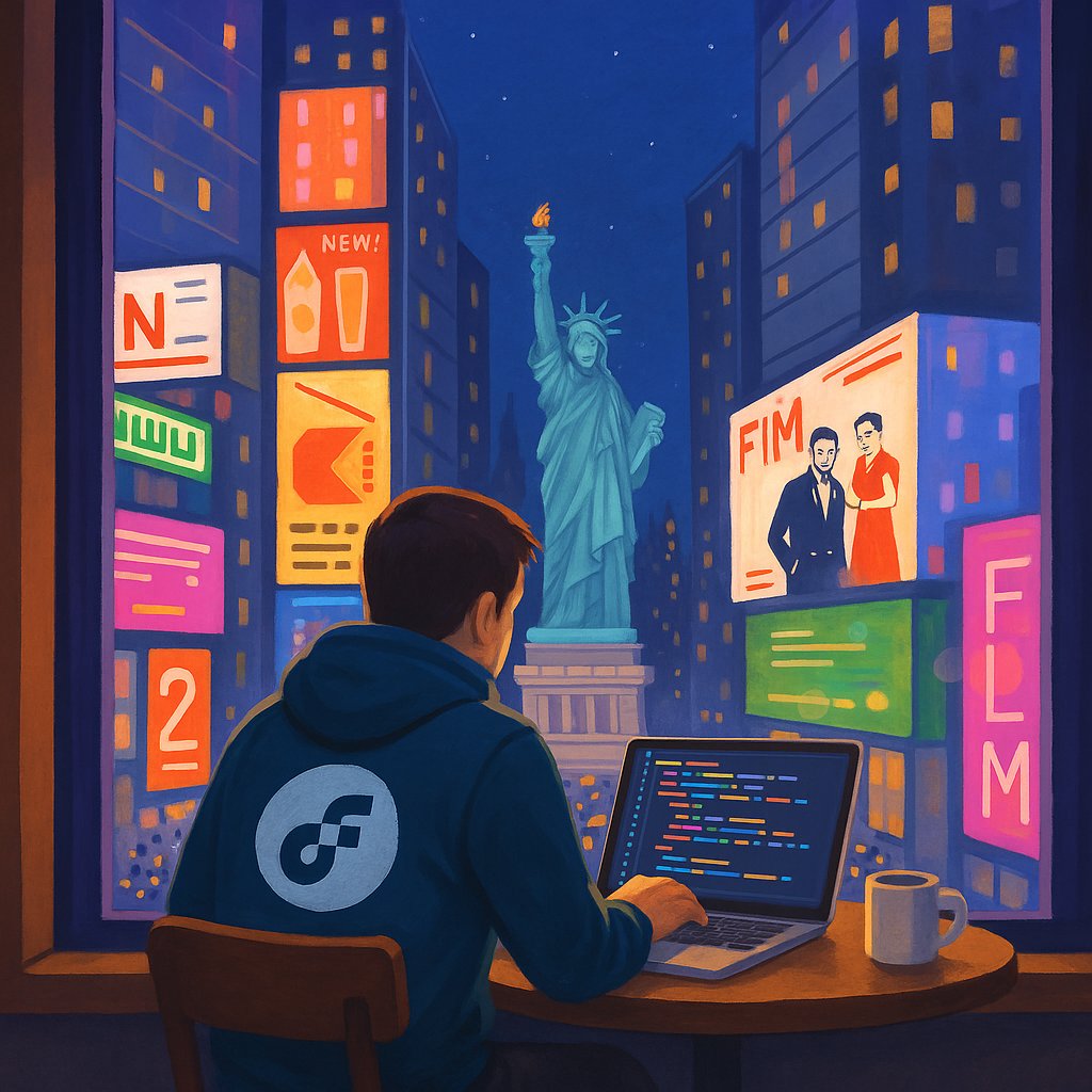 tzx0318's tweet photo. Next stop for Flow ➡️ @ETHGlobal NYC! We’re bringing $20K in prizes for builders building on @flow_blockchain:

🚀 Best Killer App on Flow – $6,000
🌐 Best Cross-Chain DeFi on Flow – $4,000
🌊 Flow Builder Pool – $10,000 (Build something cool and you're likely to win!) https://t.co/lFC2M4MCyV