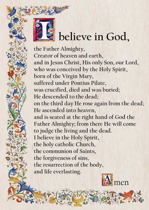 LucasBenedikt's tweet image. Credo . . . 
🙏✝️🙏