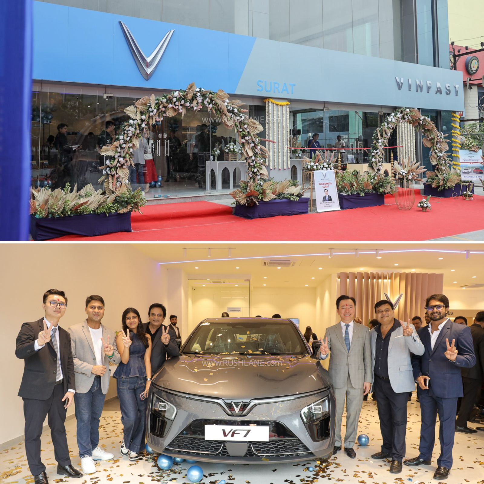 EV giant VinFast launches retail operations in India; opens showroom in Gujarat