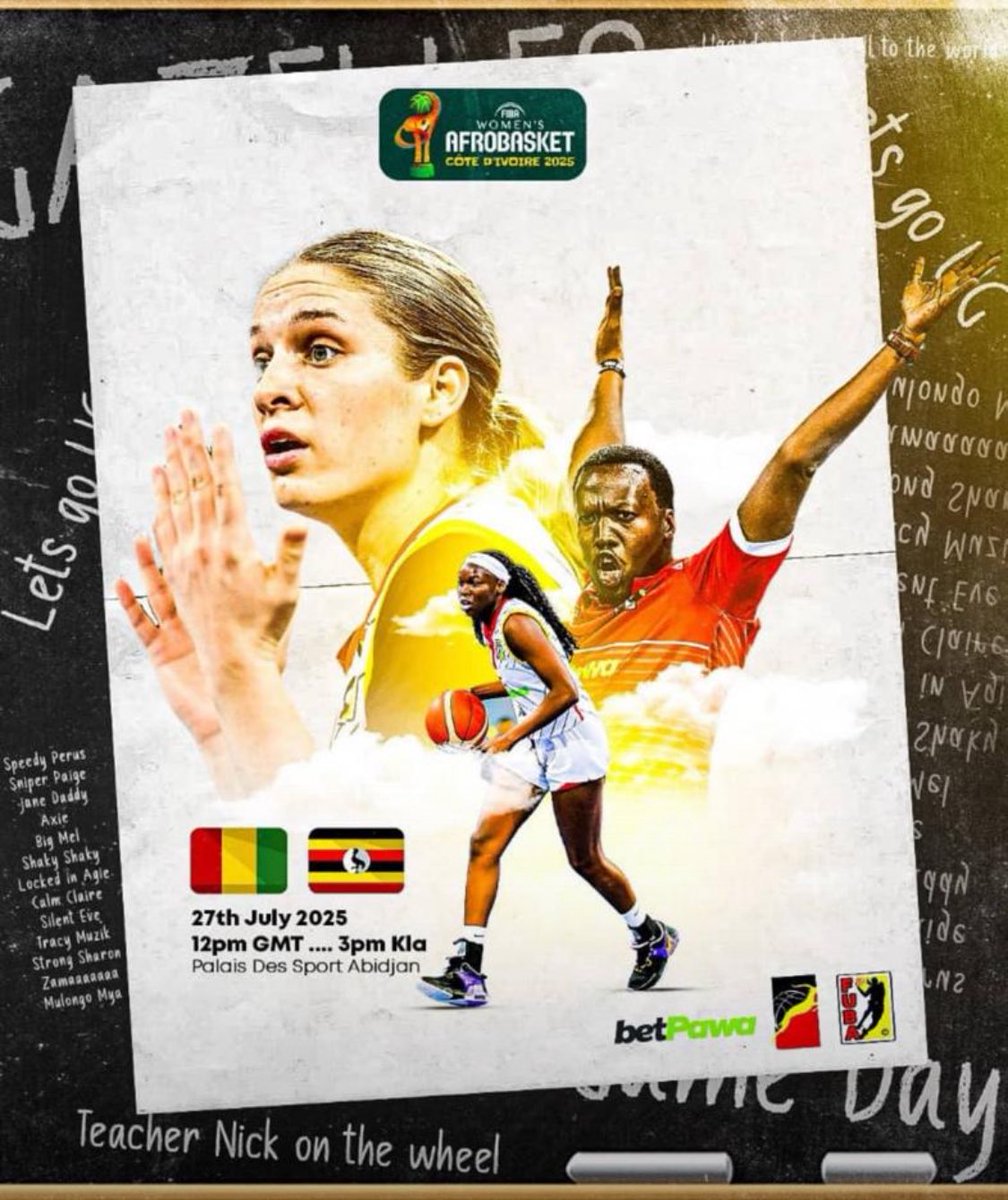 KediMoryn's tweet image. Gwanga Mujje…..!! The day is today.