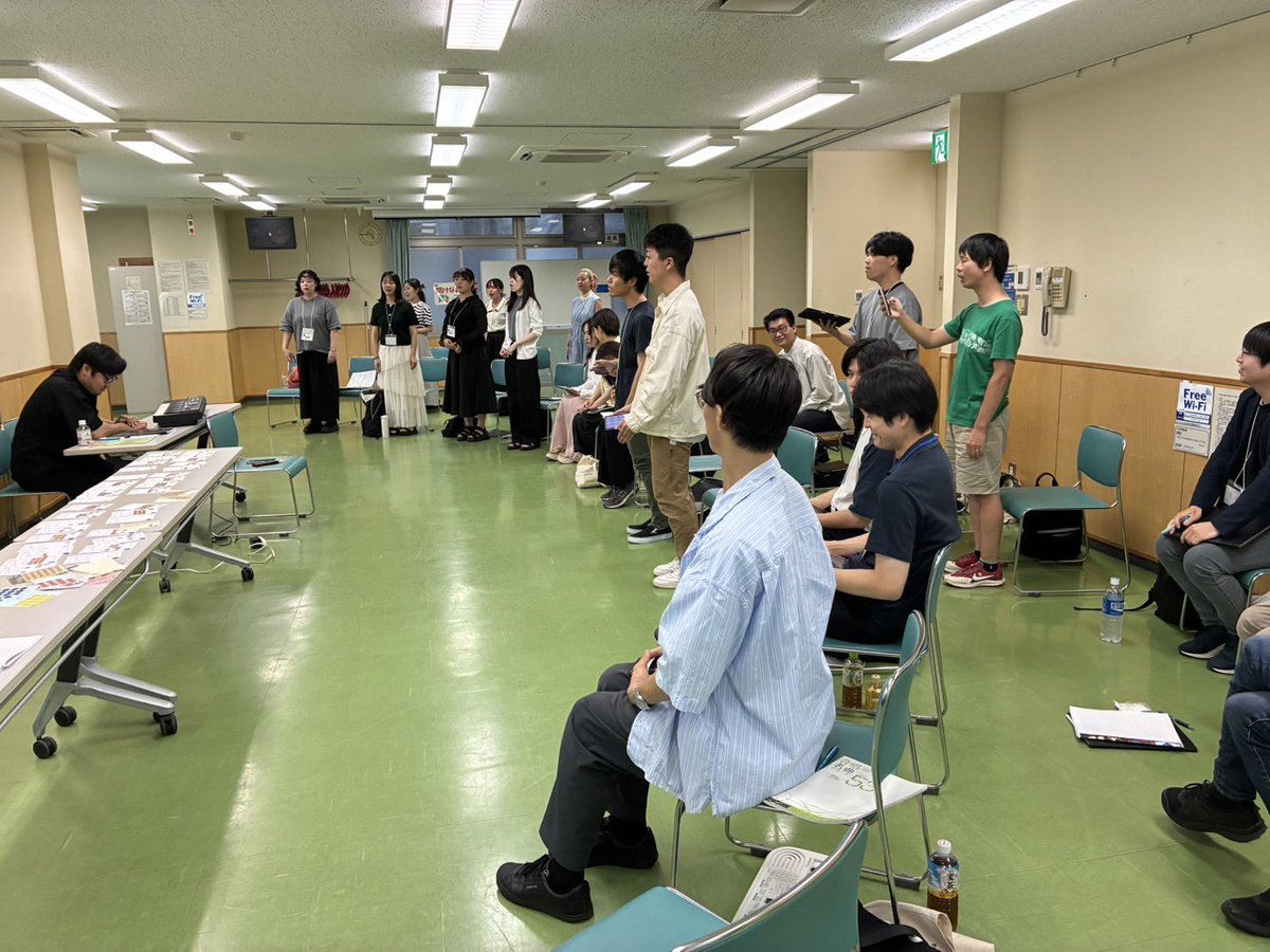 アルモニカ、今日は練習です🫶
みんなで歌曲にチャレンジしています(ᐠ  ᐛ )ᐟ