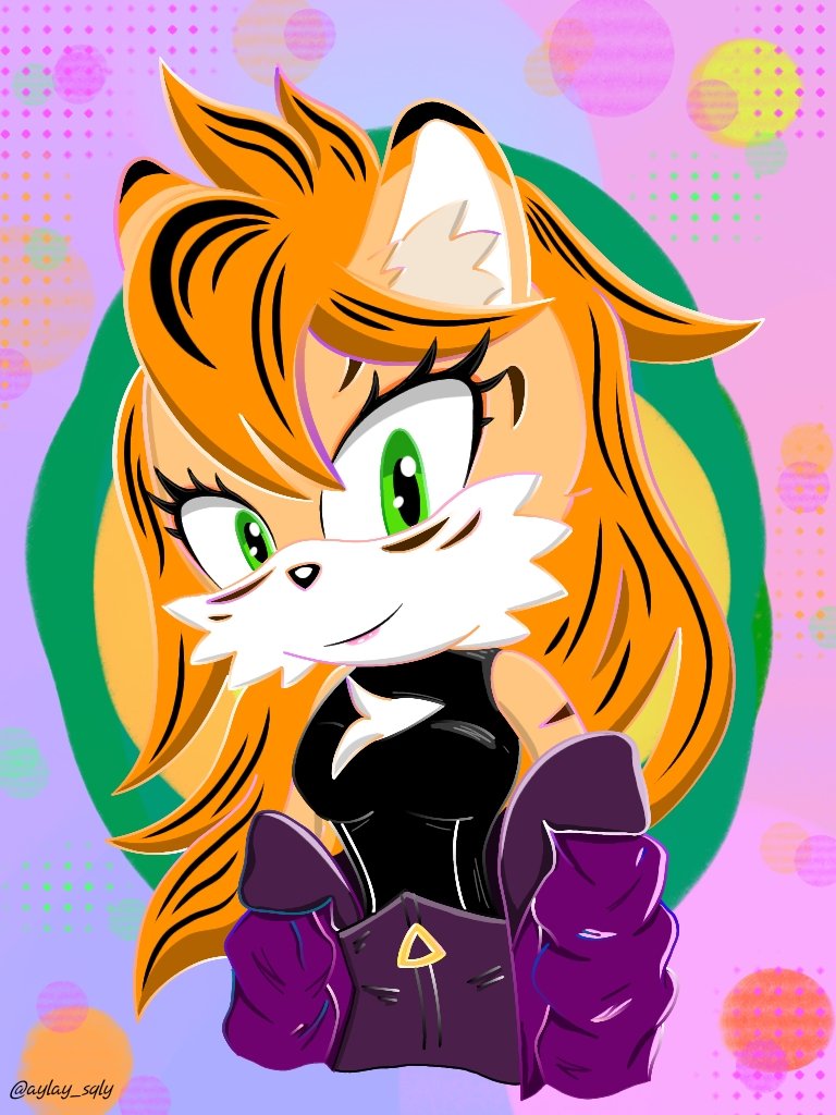 Tiara OC my friend that I drew for her 
#sonicoc #sonicfanart #fanart <a href="/aylay_sqly/">eli the cat</a>