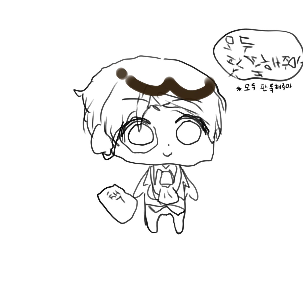 kulo_01's tweet image. 저 살짝 왼손으로 그리기 재능 있는듯(구라) 이런걸로 컴숑 열어봐도 재밌겠는데
