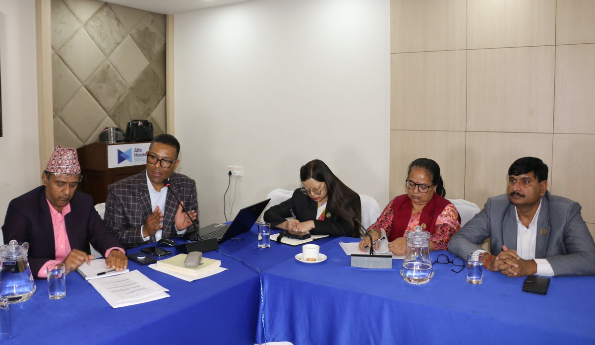UNDPNepal's tweet image. Despite legal guarantees, PWDs in Nepal face daily barriers.♿
In a recent dialogue organized by ACORAB & UNDP’s Parliament Support Project supported by @NorwayinNepal, MPs pledged stronger oversight, inclusive laws & better services.
Action must follow words. #LeaveNoOneBehind
