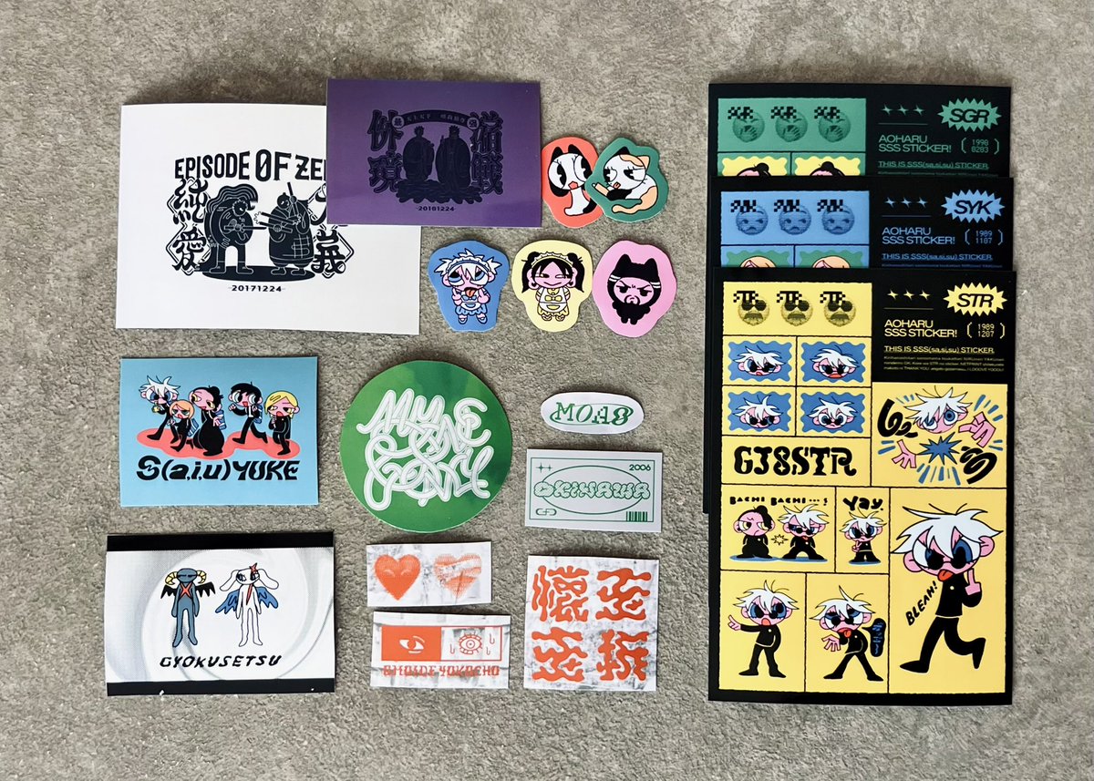 _sgpmmmmm's tweet image. 大遅刻ですがねぷり登録しました!
古いやつ含めて全15種あるので好きなものだけ印刷してください〜!よろしくお願いします✌🏻✌🏻
