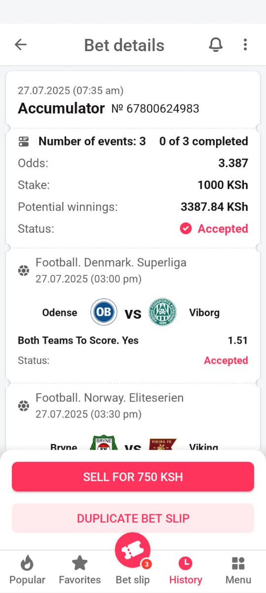 YarCliff's tweet image. Soft 3 odds🤑🔥on DB Bet✅
Kickoff👉3:00 p.m
Booking code👉6AFD3
Join DB Bet today and CLAIM a welcome bonus of upto Ksh15,000🤑
Register via👉db-bet.co/4ly4GKU
Enter promocode👉CLIFF1