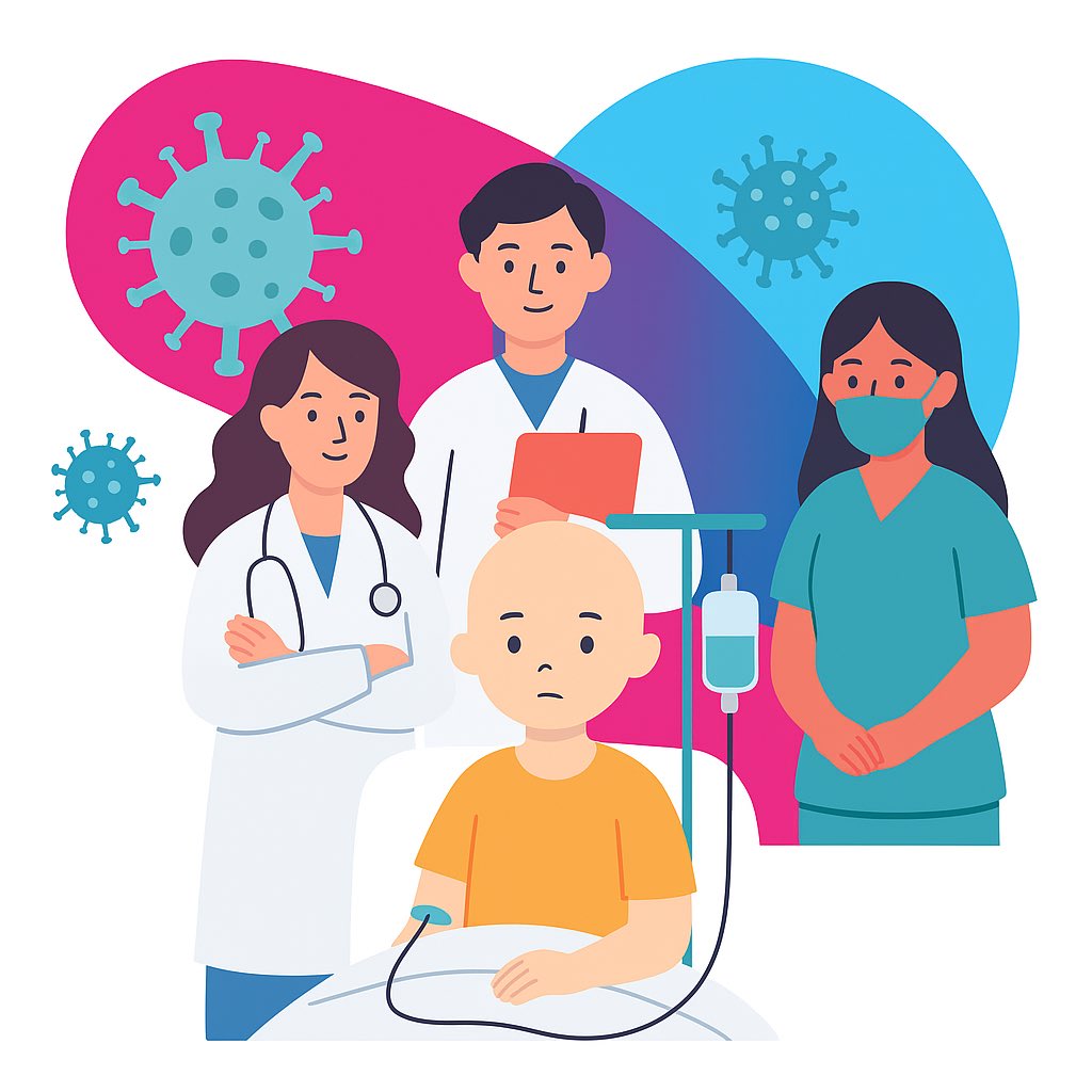 seipweb's tweet image. 👨‍⚕️👩‍⚕️ Comprometidos con los niños más frágiles.@SEIPInfecto crea un grupo para mejorar la atención de pacientes inmunodeprimidos pediátricos: detección precoz, formación y manejo multidisciplinar. CONÓCELO! bit.ly/41eJ8uJ#SEIP #InfectoPediatría #Inmunodeficiencia