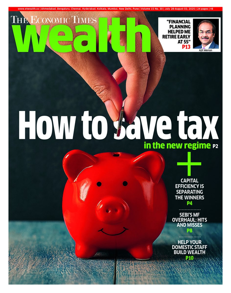 kayezad's tweet image. Coming up!
@ET_Wealth; a brand new edition
Monday, July 28.
Do pick up a copy.