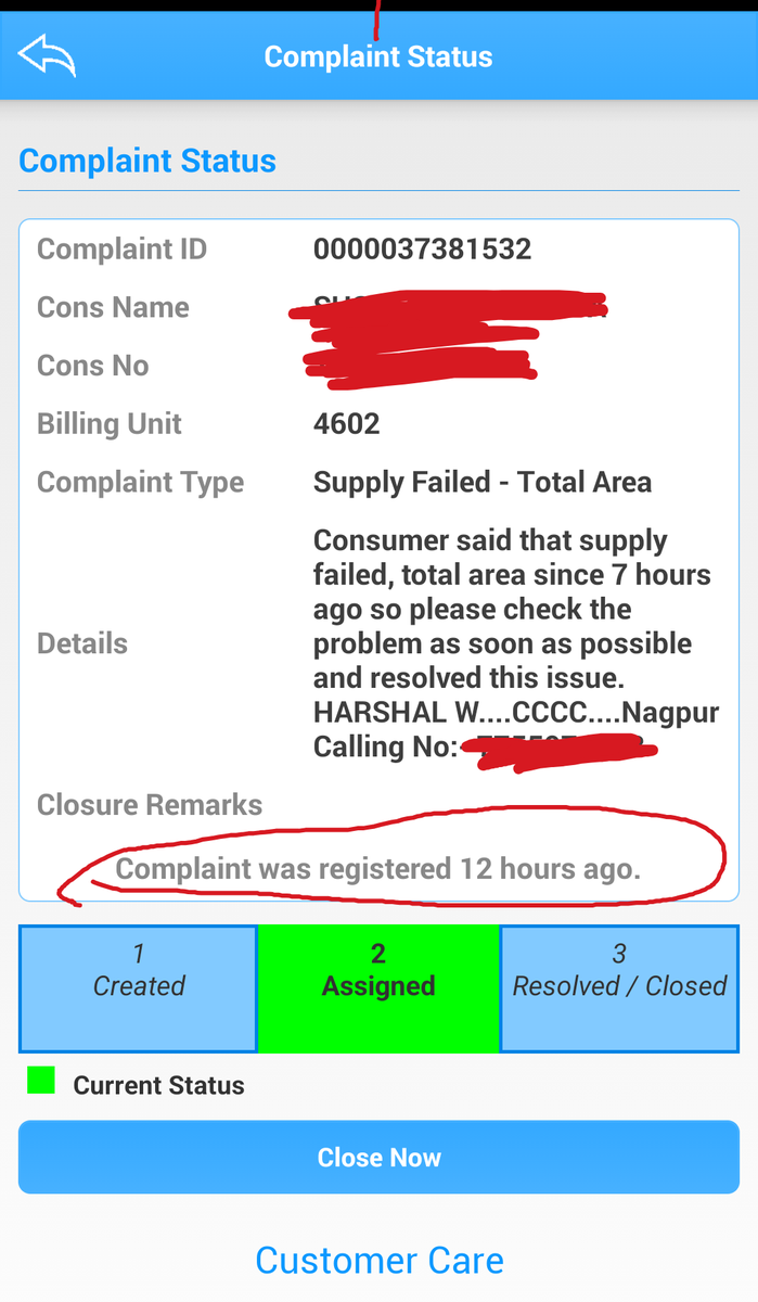 sushmitvits09's tweet photo. @msedcl @Dev_Fadnavis @MSEDCL_Care  ⚠️ 20 hours and counting—electricity maintenance still ongoing without any prior notice in JD Green Paradise Society, Lohegaon, Pune. Residents are enduring major disruption. Requesting urgent updates and resolution.  #ElectricityIssue https://t.co/9eOo48d1NZ