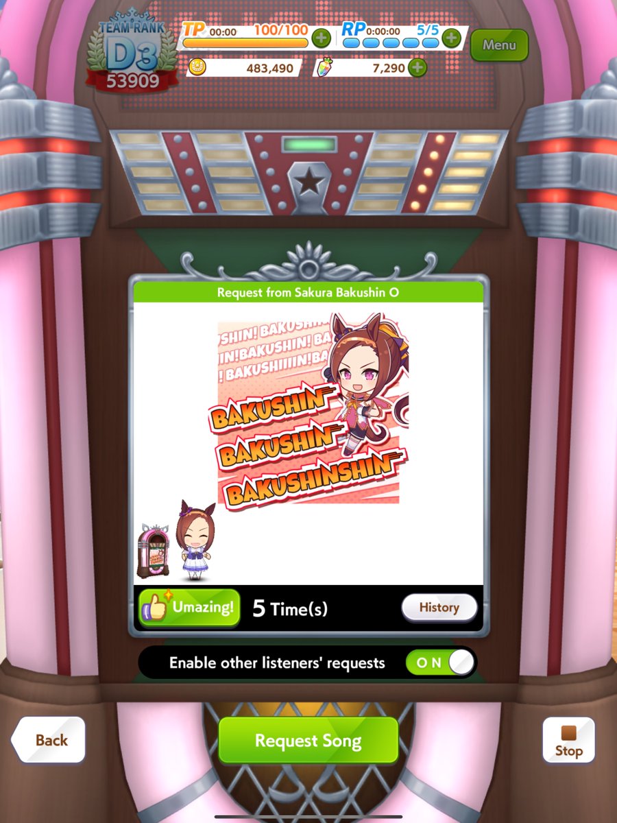 mybrokenwingpy's tweet image. Bukushin FINALLY played the song for me