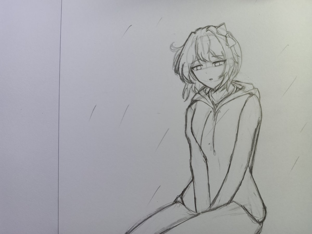 AdhitE0430's tweet image. It&apos;s raining.