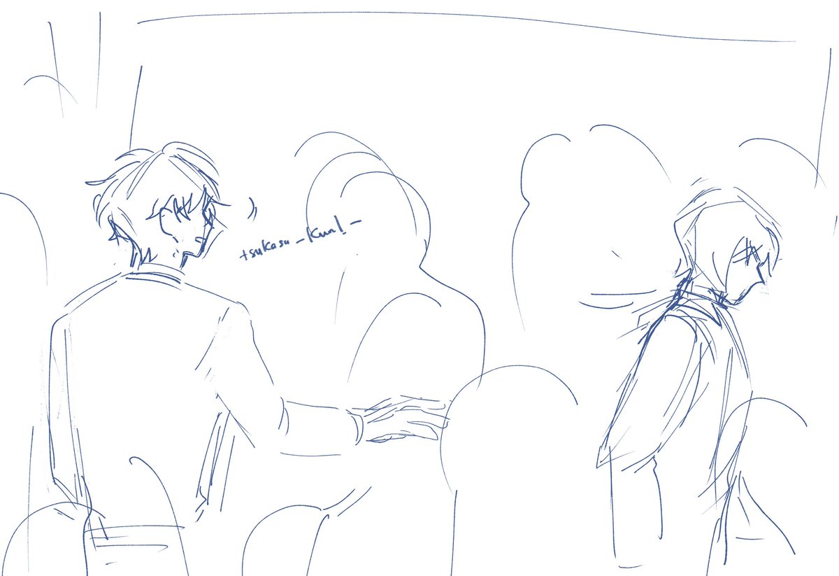 soumakzk's tweet image. #hiikasa doodles for @ritsumikaaa