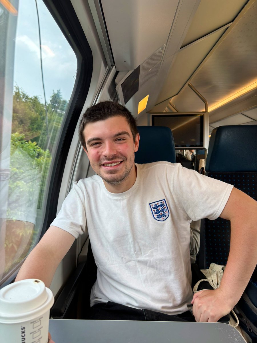thomasbowell's tweet image. On our way to Basel to cheer on our @Lionesses - let’s bring it home! 🏴🦁⚽️