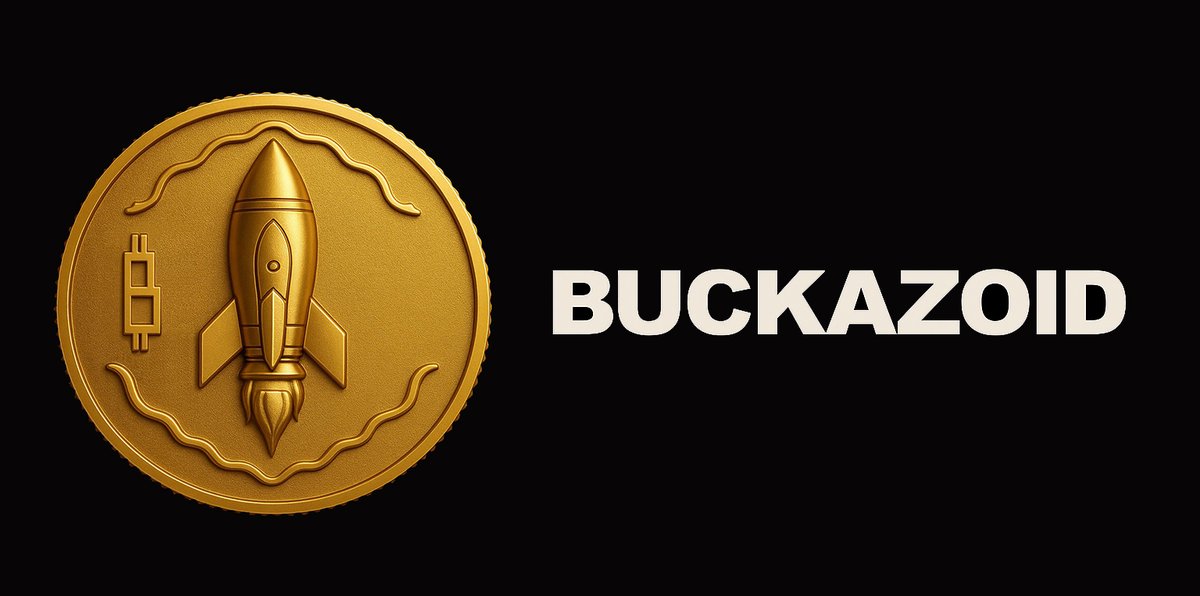 Bitcoin taught us to exit fiat.
 
Buckazoid (bz) teaches us to exit platforms. 

That’s the next frontier — not speculation, but sovereignty.

Join the discussion @ buckazoidtalk.org

HCMa54YQ4YKAhHrZ9ngo3SUkAs2uSLKbo4gf82pSpump

#bz #buckazoid #web3 #CryptoNews
