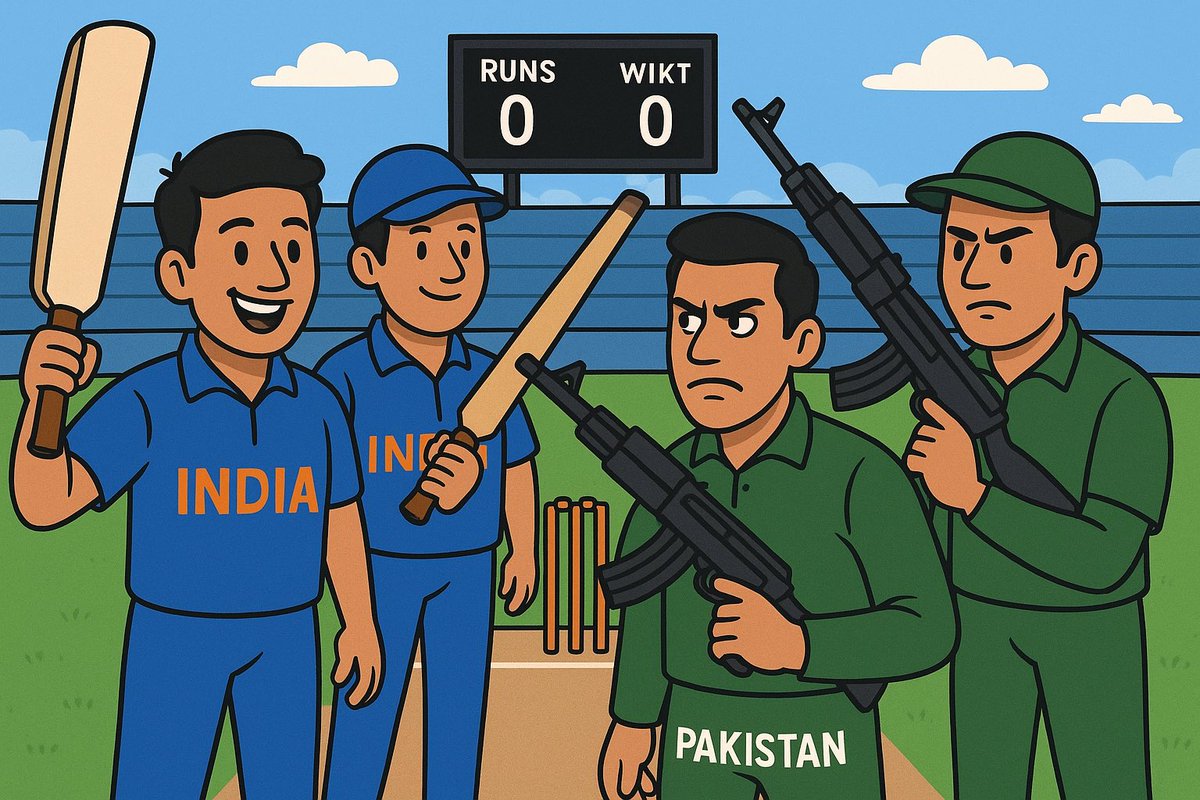 #AsiaCup2025 
India vs Pakistan