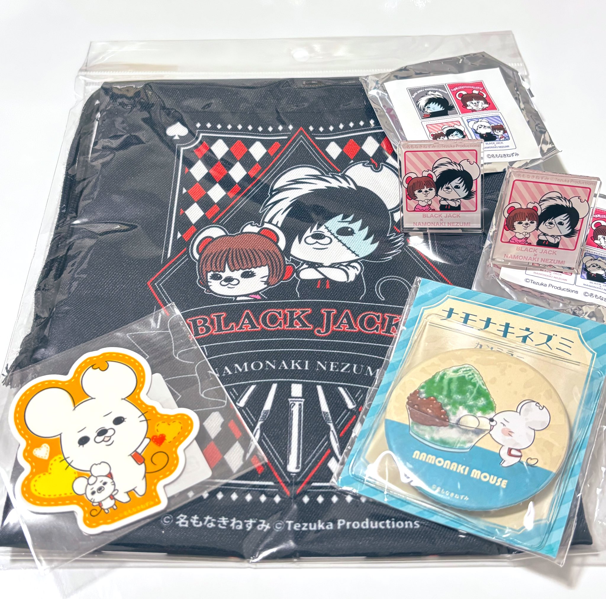 『名もなきブラック・ジャックSHOP』バッジ１０種 第4弾☆『名もなきブラック・ジャックSHOP-めぐり会い編