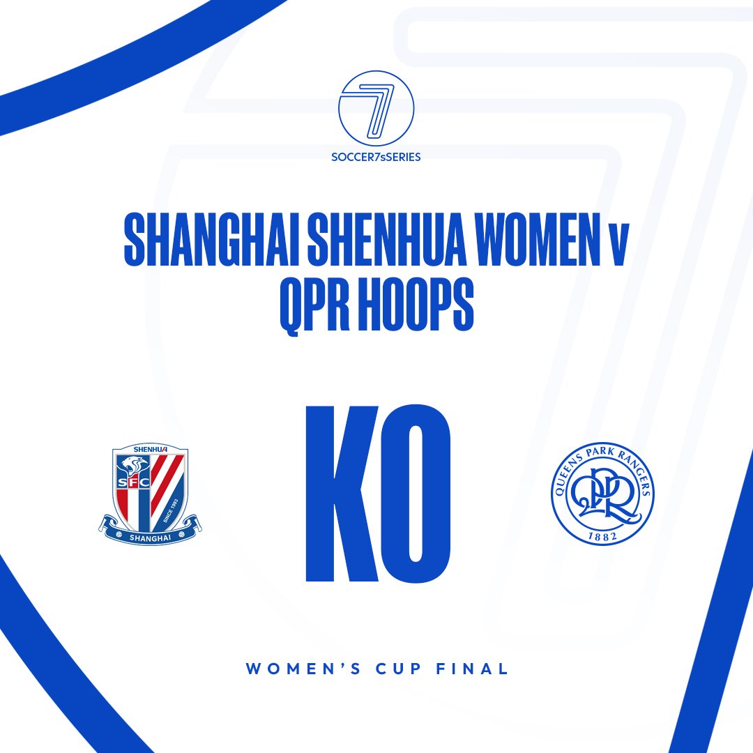 QPRWFC's tweet image. It's @Soccer7sSeries final time! 🏆
Watch 𝗟𝗜𝗩𝗘 at youtube.com/@Soccer7sSeries 📺