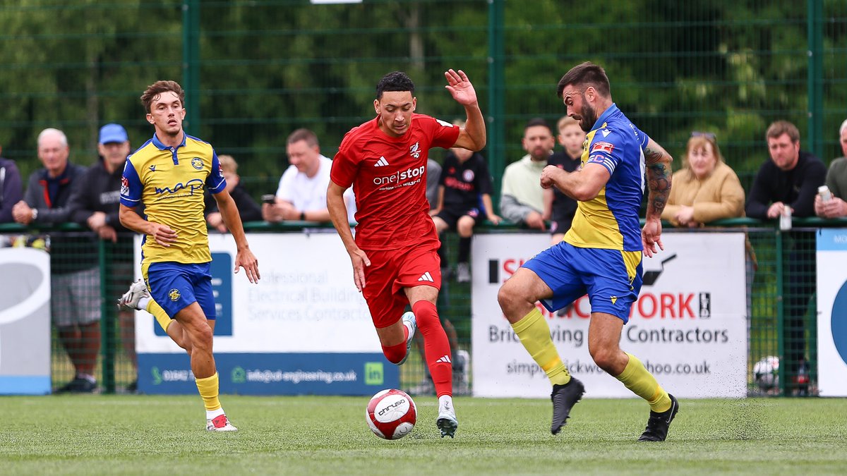 safc's tweet image. 📸 MATCH PHOTOS
Snaps from pre-season fixture number 7️⃣👊
Stockton Town v Scarborough Athletic
Photos: @zachforster4_